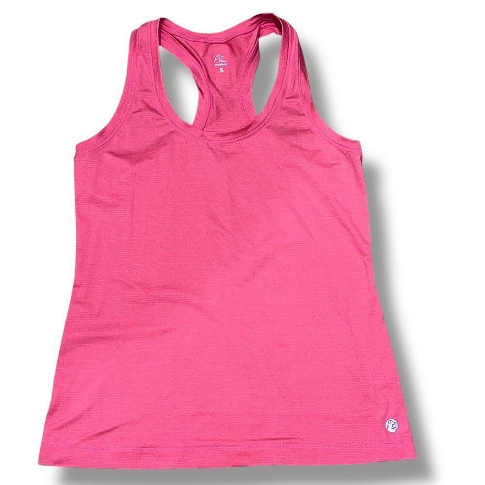 Rhoback Women's Pink HIIT Tech Athletic Performance Tank Top Size Small